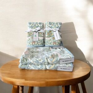 Morris & Co. Floral and birds Towels 6 pieces Set